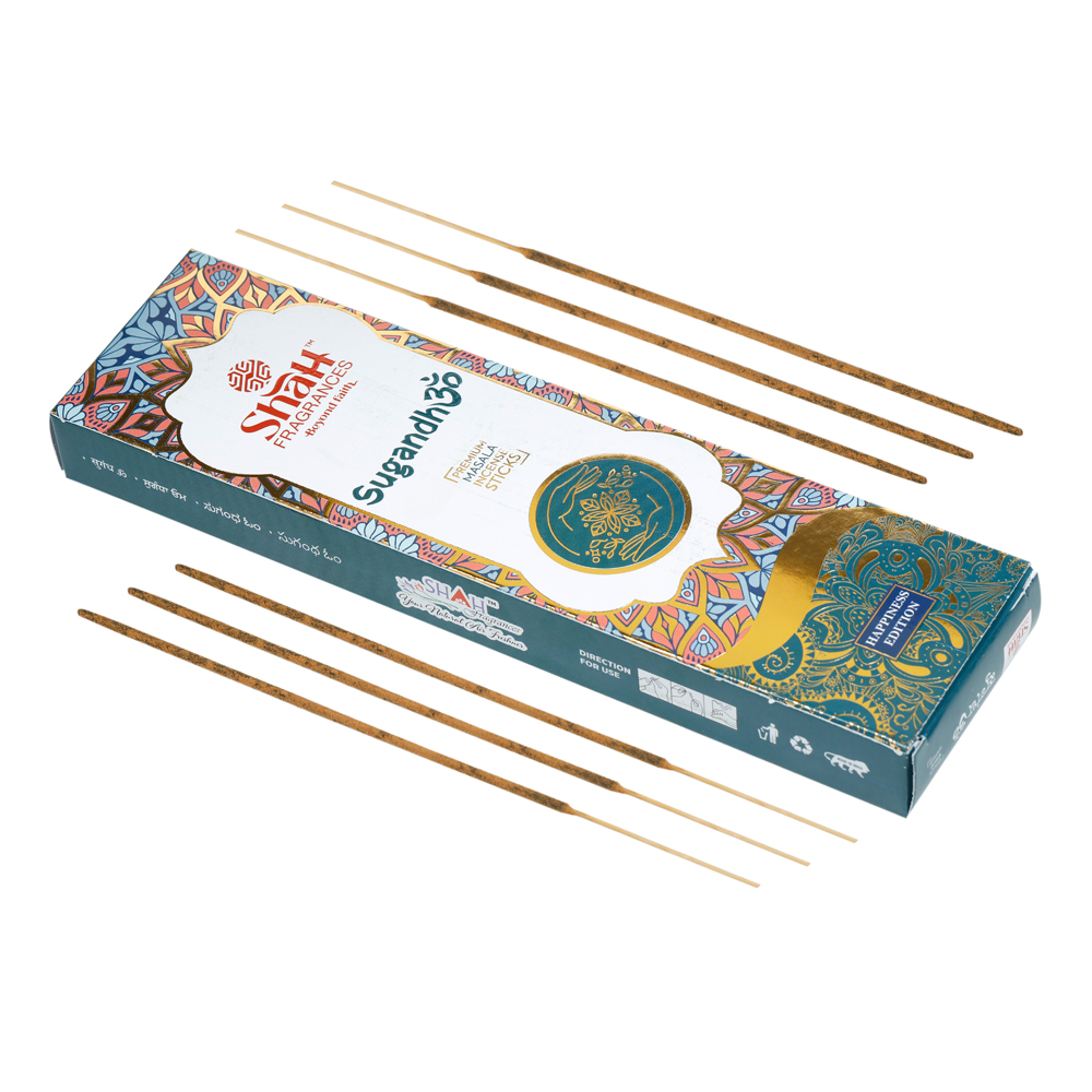 Sugandhom Masala Batti Box 50 Gms - Image 2
