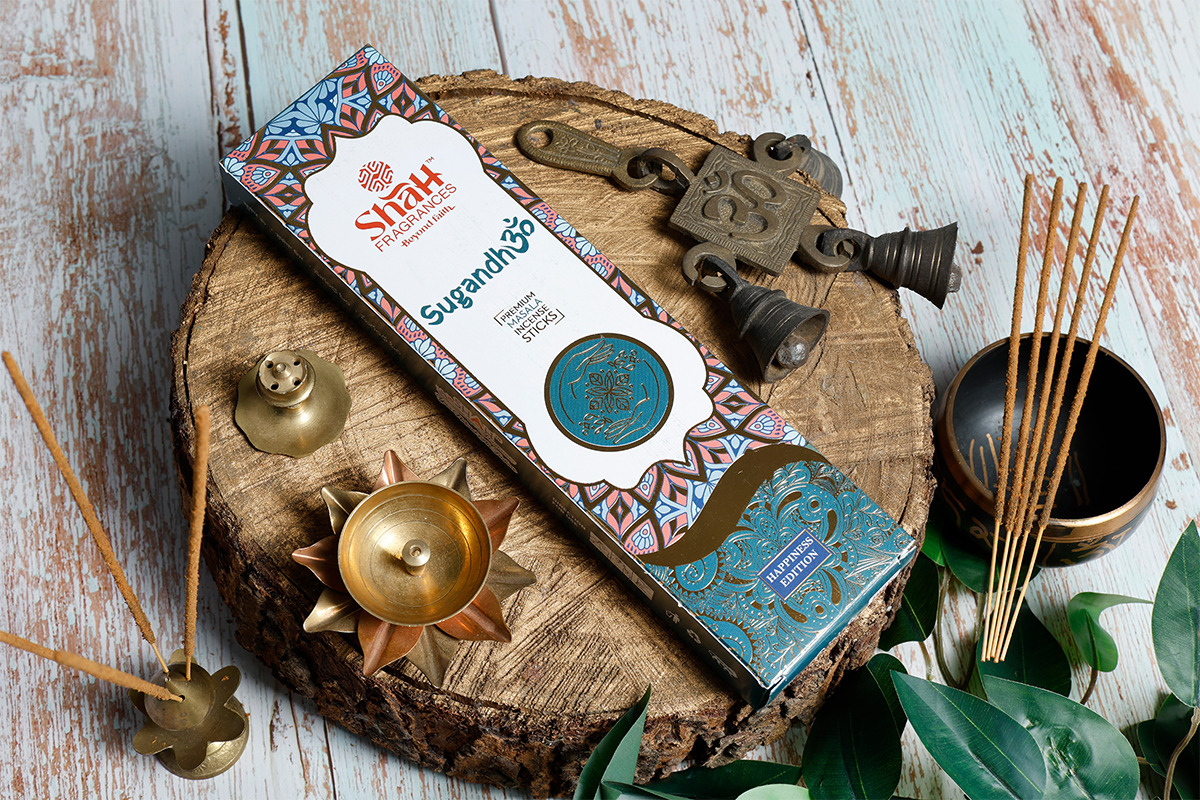 Sugandhom Masala Batti Box 50 Gms - Image 1