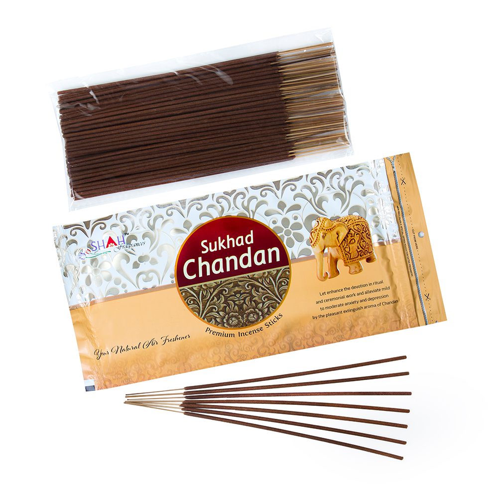 Sukhad Chandan 120 gram Zipper Agarbatti - Image 3