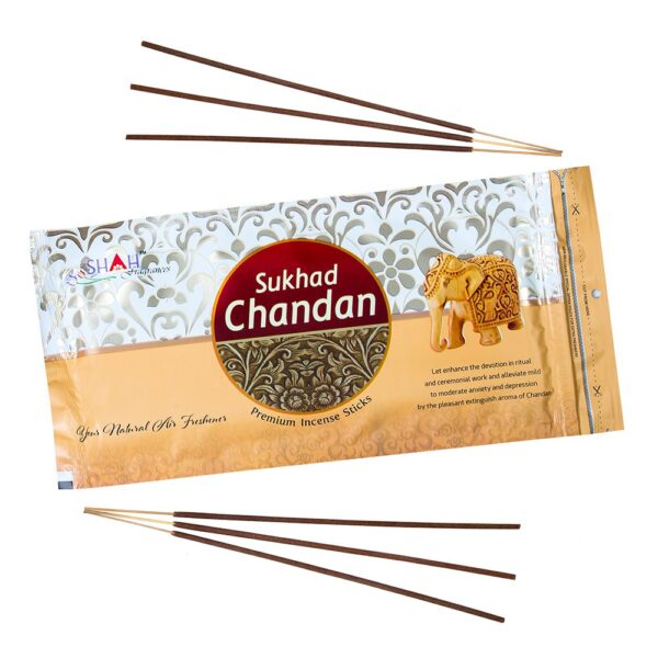 Sukhad Chandan 120 gram Zipper Agarbatti