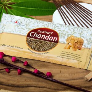 Sukhad Chandan 120 gram Zipper Agarbatti - Image 2