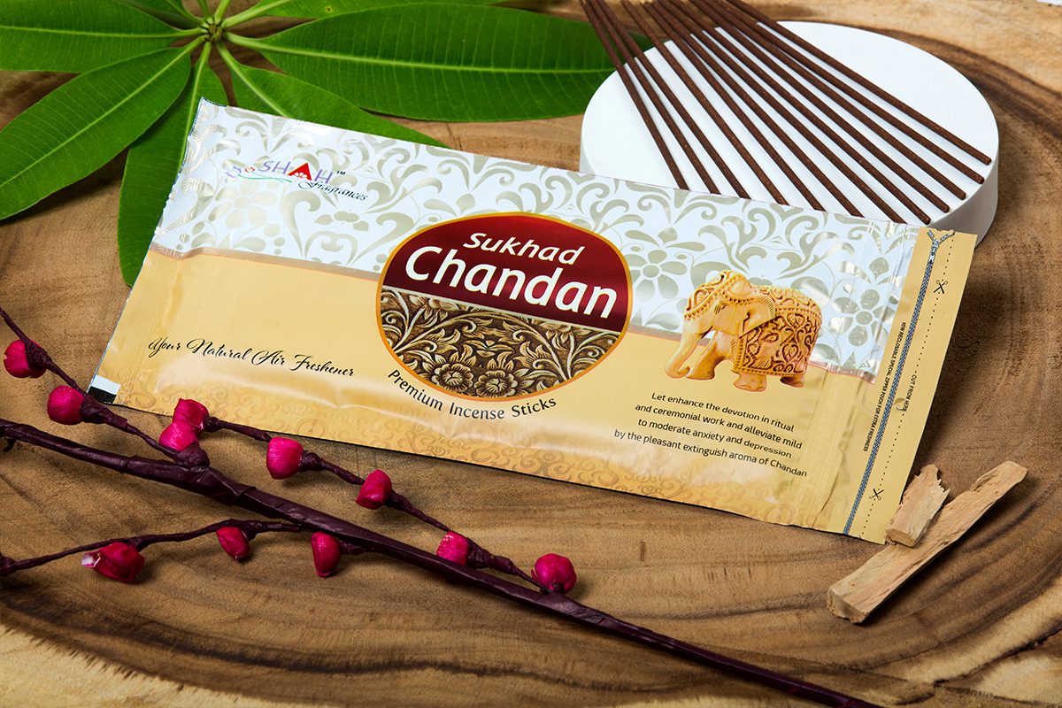 Sukhad Chandan 120 gram Zipper Agarbatti - Image 2