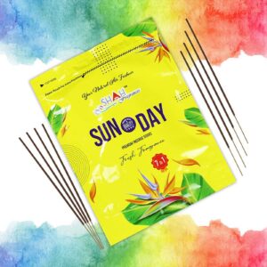 Sunday 7in1 Zipper Agarbatti 250 gms