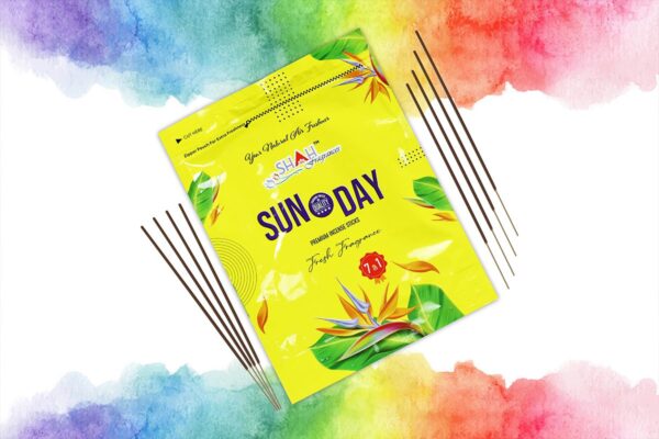 Sunday 7in1 Zipper Agarbatti 250 gms
