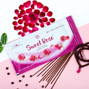 Sweet Rose 125 gram Zipper Agarbatti