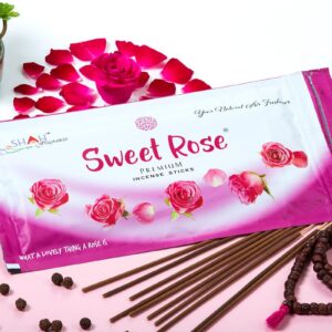Sweet Rose 125 gram Zipper Agarbatti - Image 2