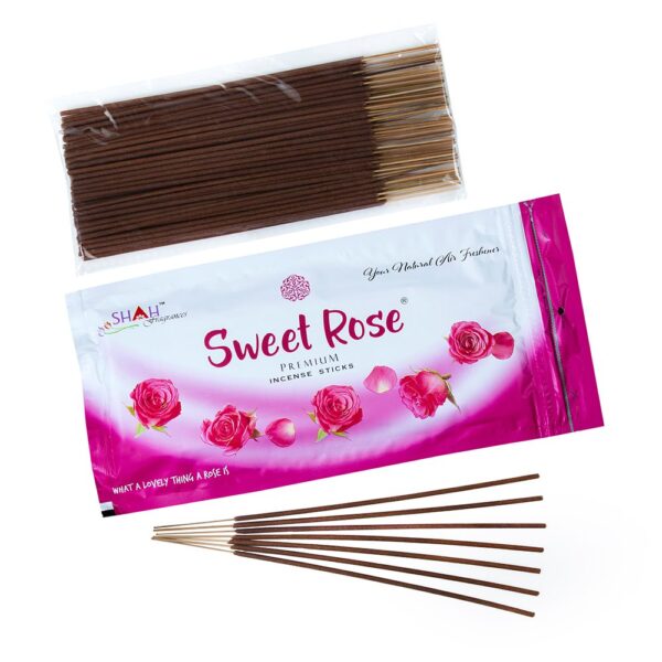 Sweet Rose 125 gram Zipper Agarbatti
