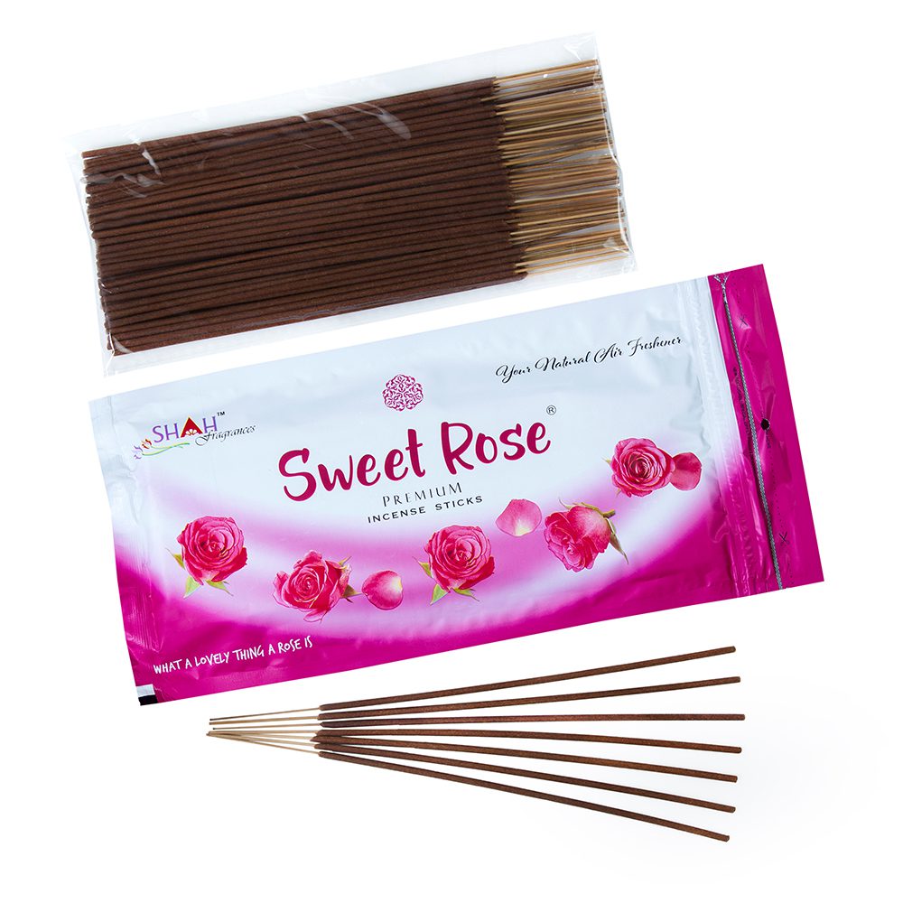 Sweet Rose 125 gram Zipper Agarbatti - Image 3