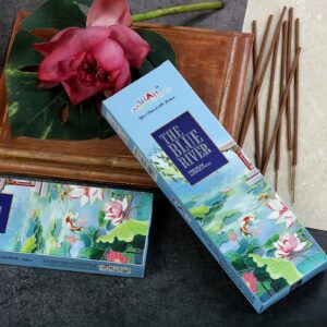 The Blue River Incense Sticks Box 100 gms