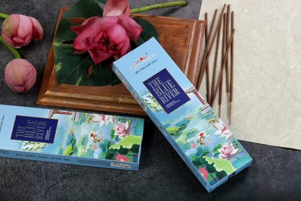 The Blue River Incense Sticks Box 100 gms