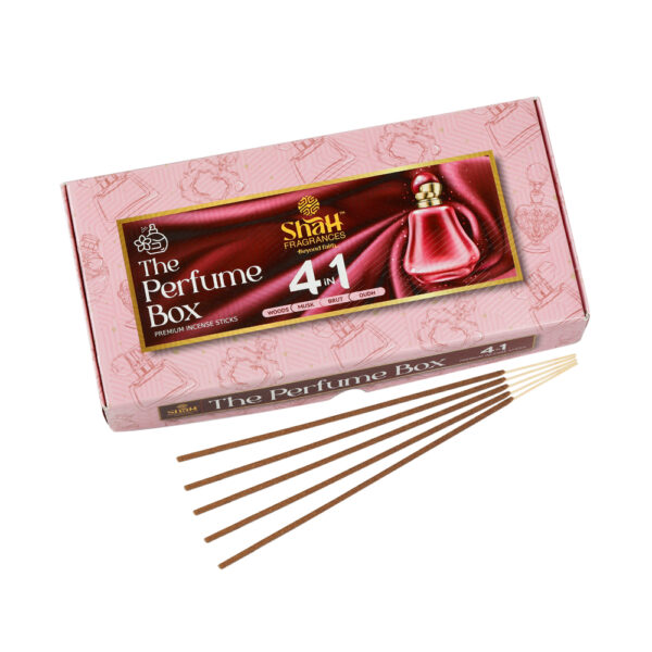 The Perfume Box 4in1 Agarbatti 200 Gms