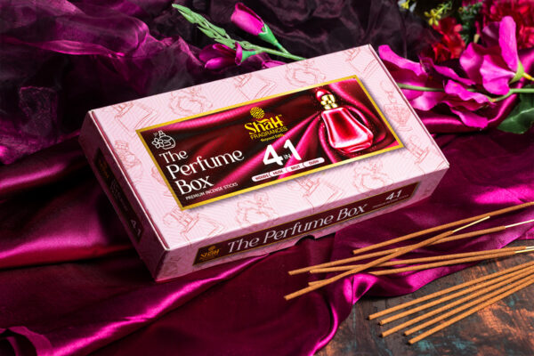 The Perfume Box 4in1 Agarbatti 200 Gms