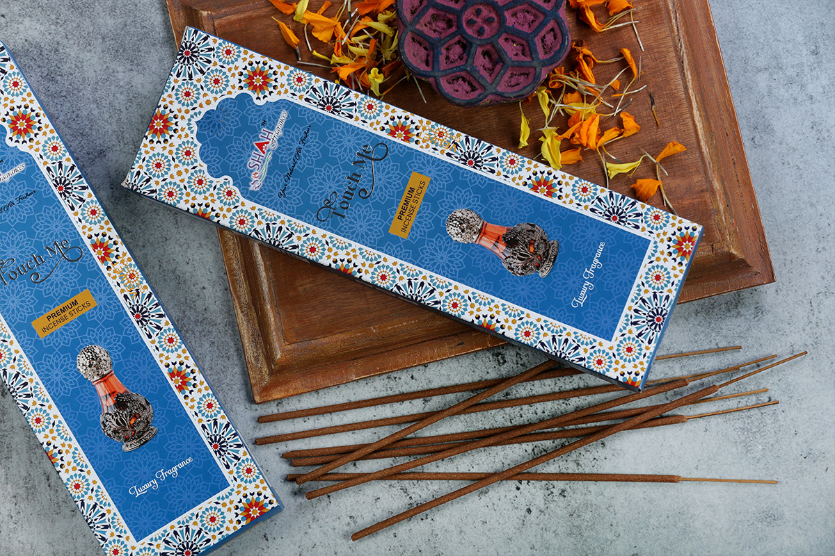 Touch Me Incense Sticks Box 80 gms - Image 1