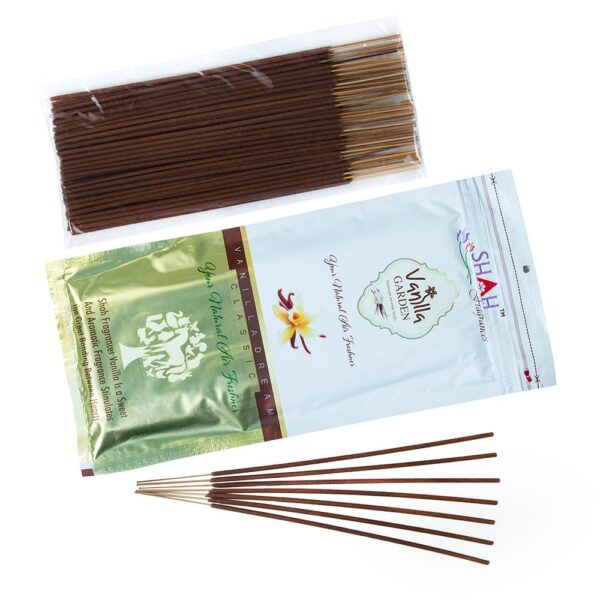 Vanilla Garden 115 gram Zipper Agarbatti