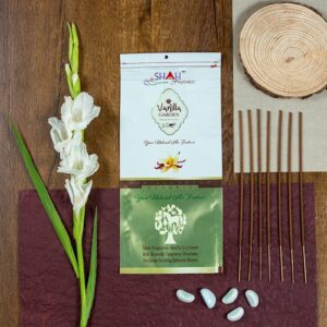 Vanilla Garden 115 gram Zipper Agarbatti