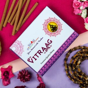 Vitraag 50 gram Dhoop Box