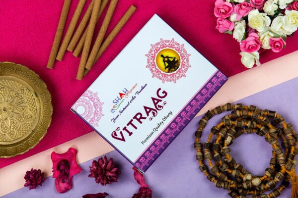 Vitraag 50 gram Dhoop Box