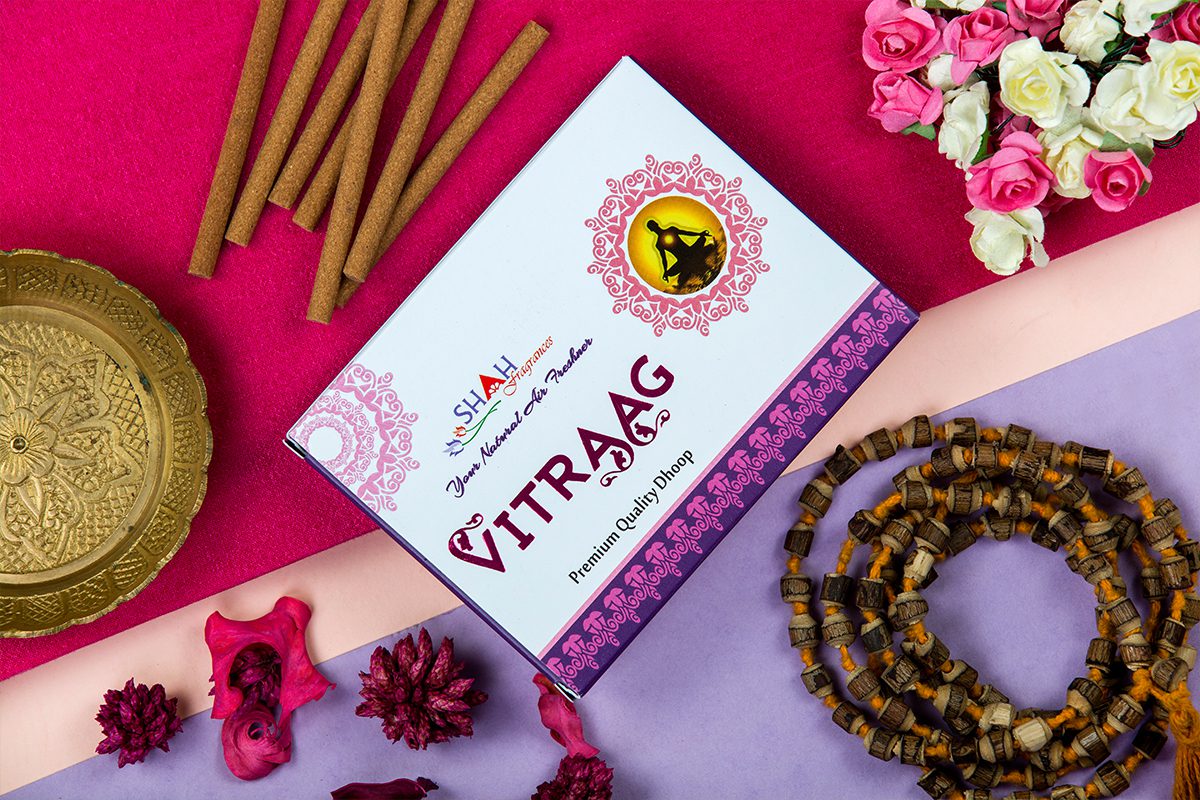 Vitraag 50 gram Dhoop Box - Image 1