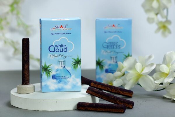 White Cloud Premium Gila Dhoop Box 10 Sticks
