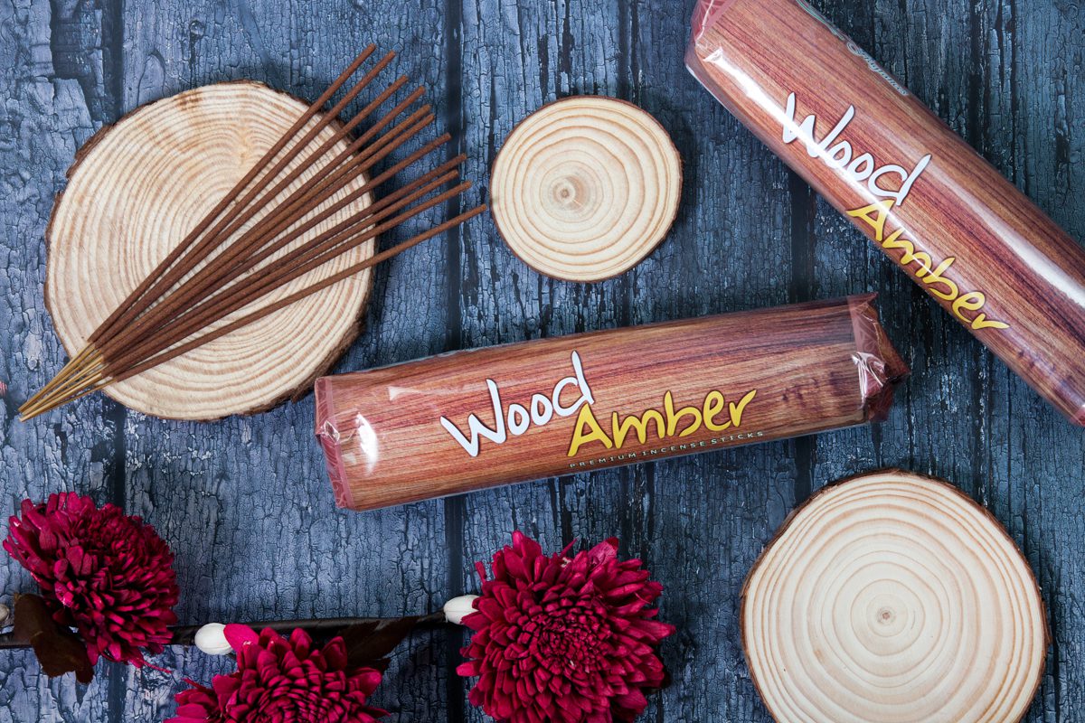 Wood Amber 250 gram Roll Pack - Image 1