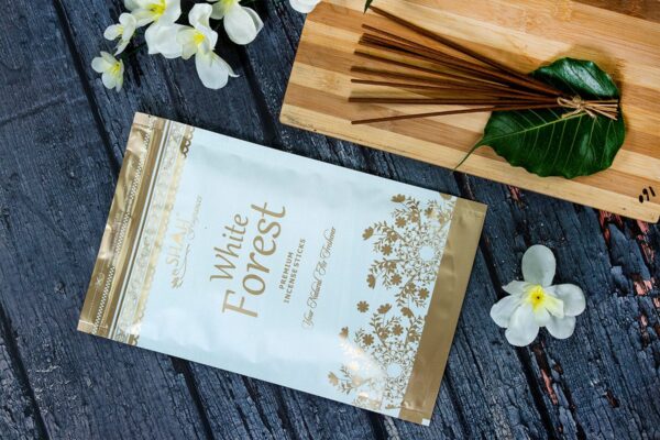 White Forest 260 grams Zipper Agarbatti