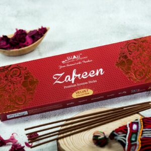 Zafreen 100 gram Velvet Box Agarbatti