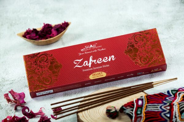 Zafreen 100 gram Velvet Box Agarbatti