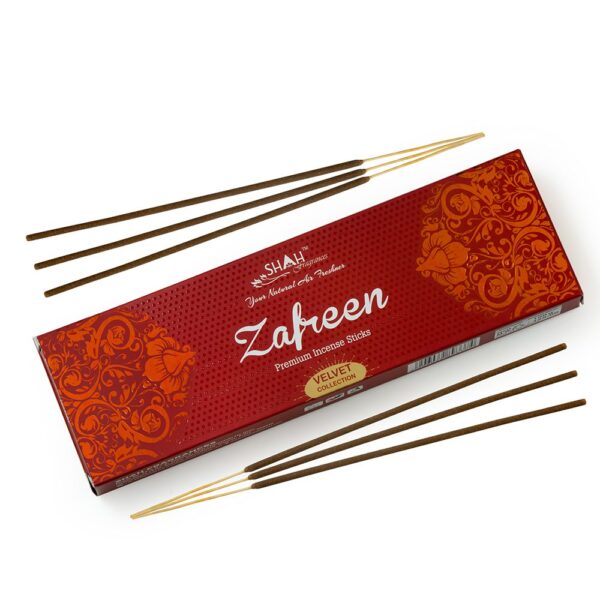 Zafreen 100 gram Velvet Box Agarbatti