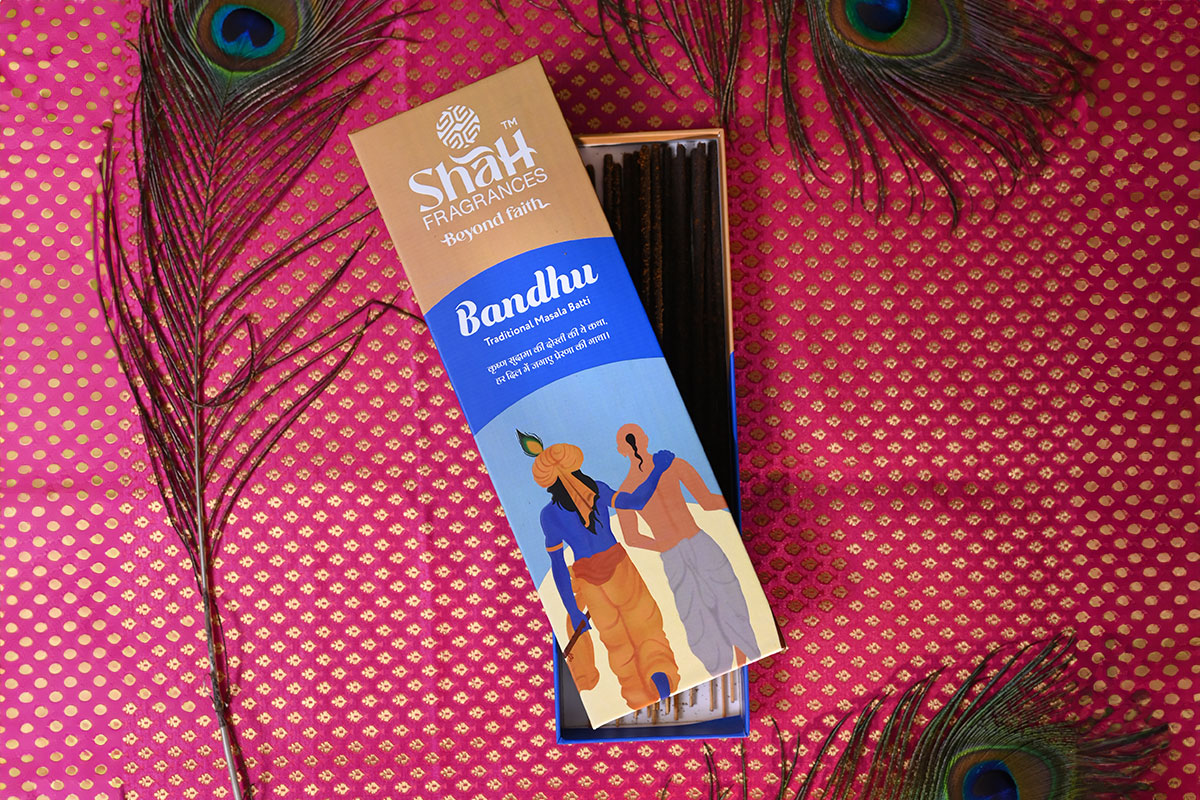 Bandhu Masala Agarbatti Box 50 Grams - Image 1