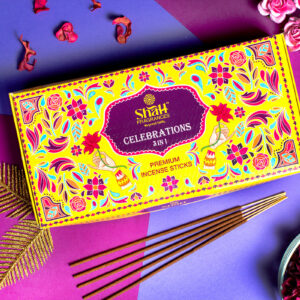 Celebrations 3in1 Agarbatti Box 200 Gms