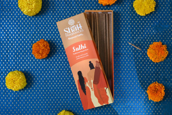 Sathi Masala Agarbatti Box 50 Grams